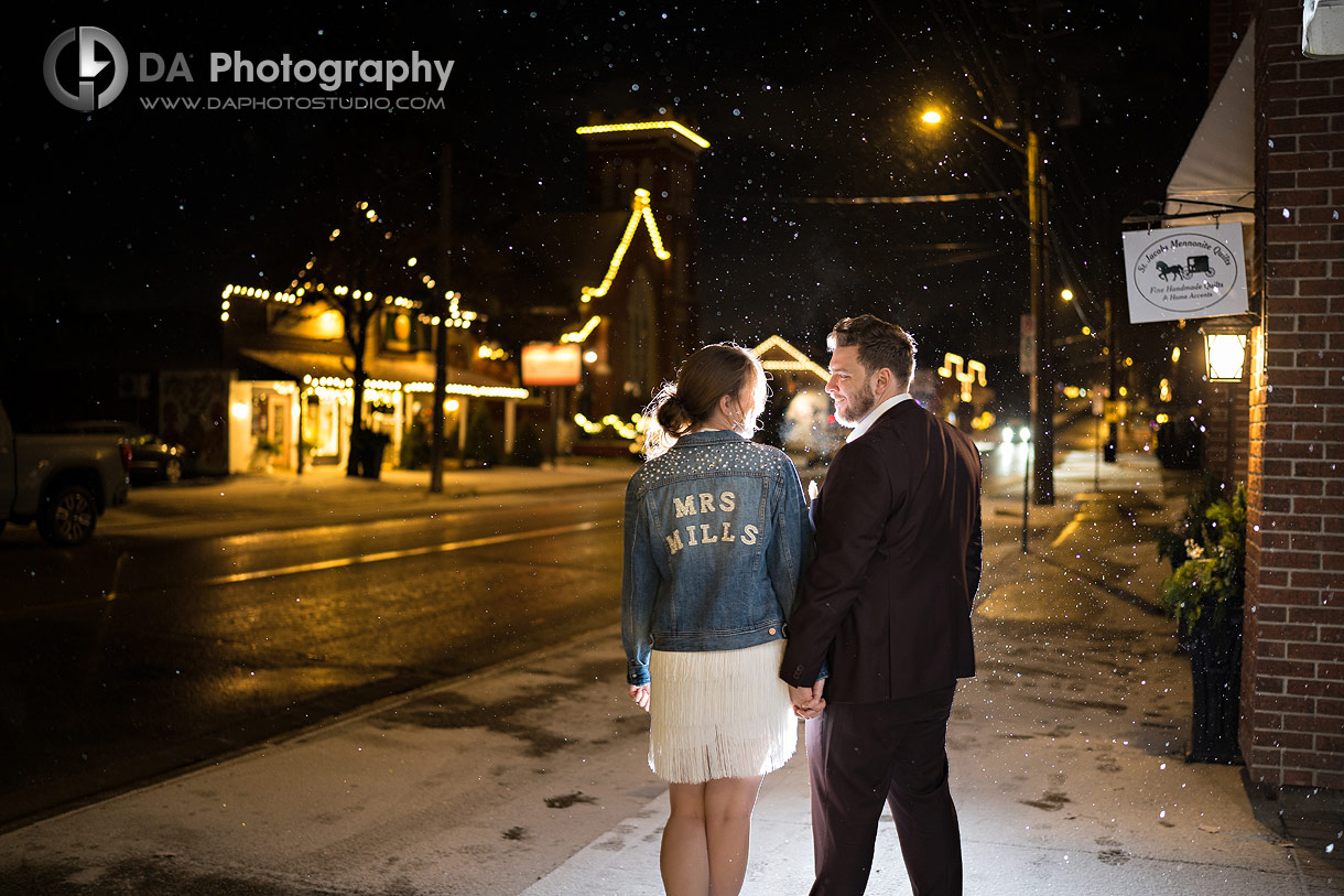 Wedding Pictures in St. Jacobs