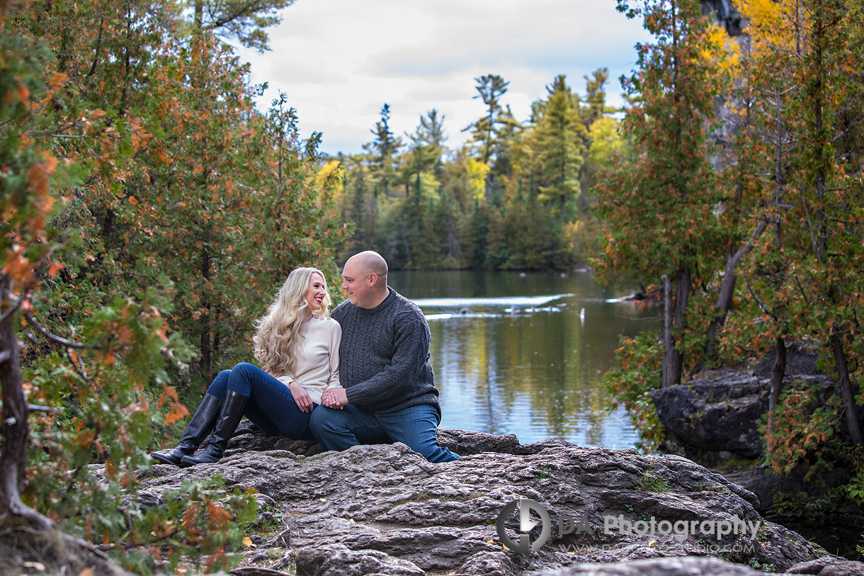 Top engagement photographer for Rockwood Conservation Area