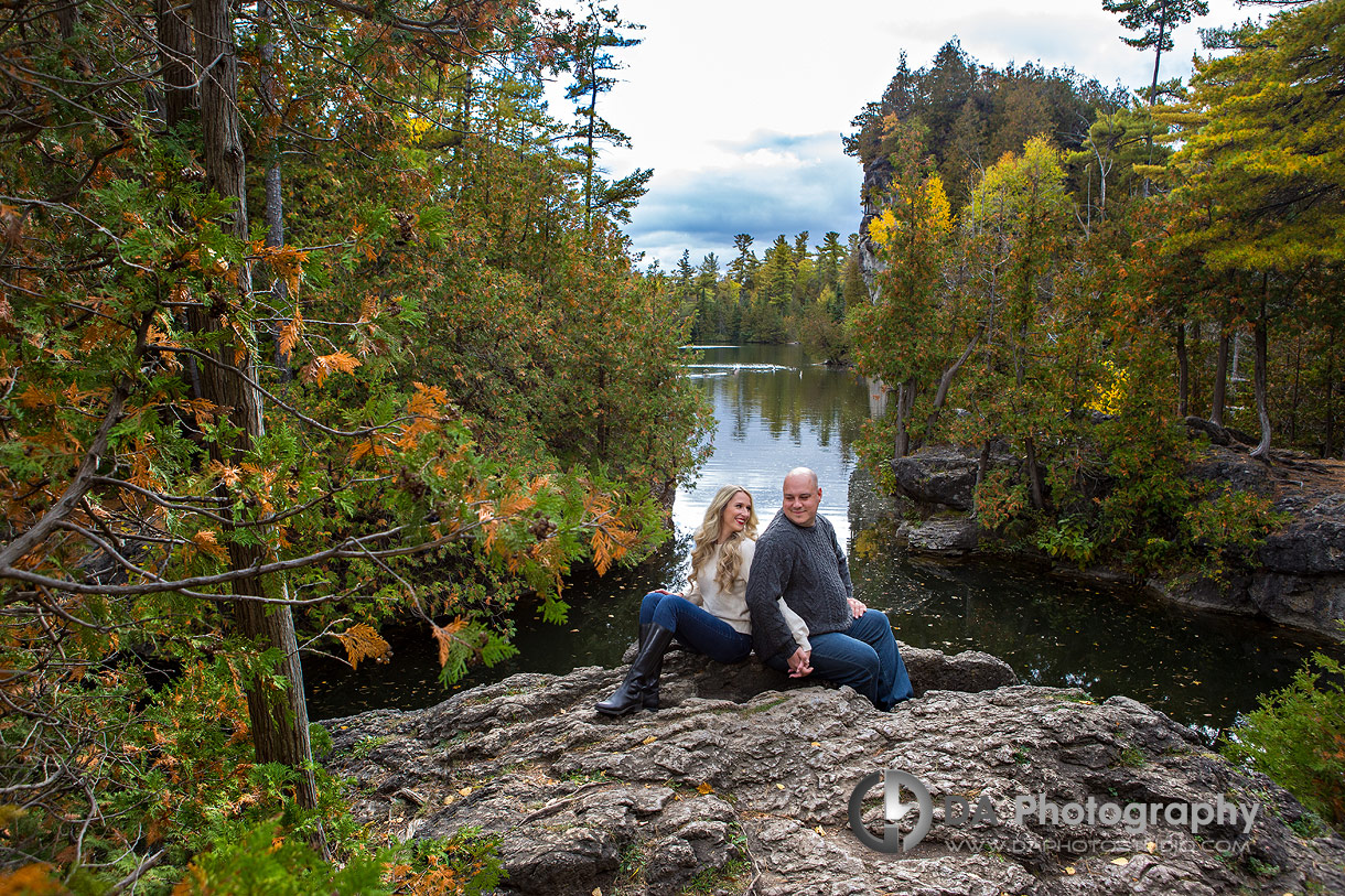 Rockwood Conservation Area Engagement photos