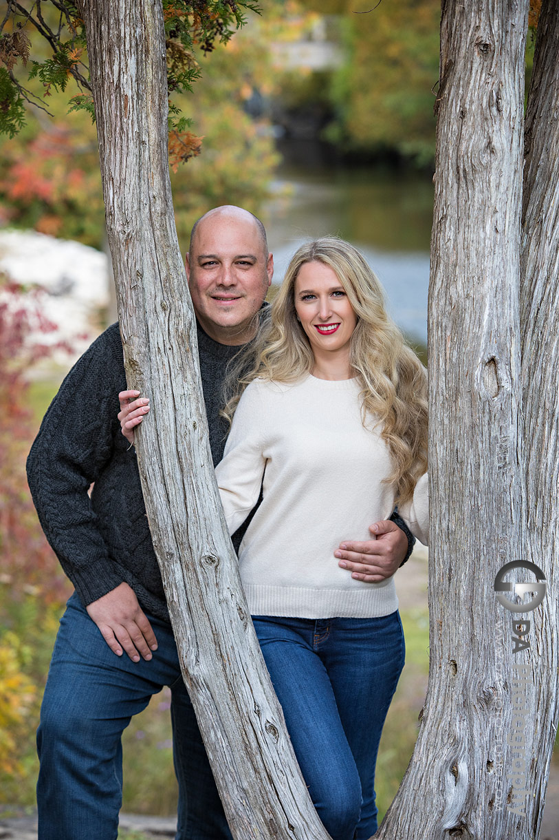 Rockwood engagement photography