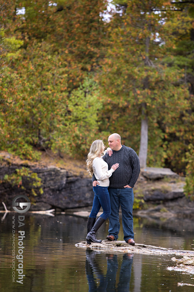 Rockwood Conservation Area Engagement photographer