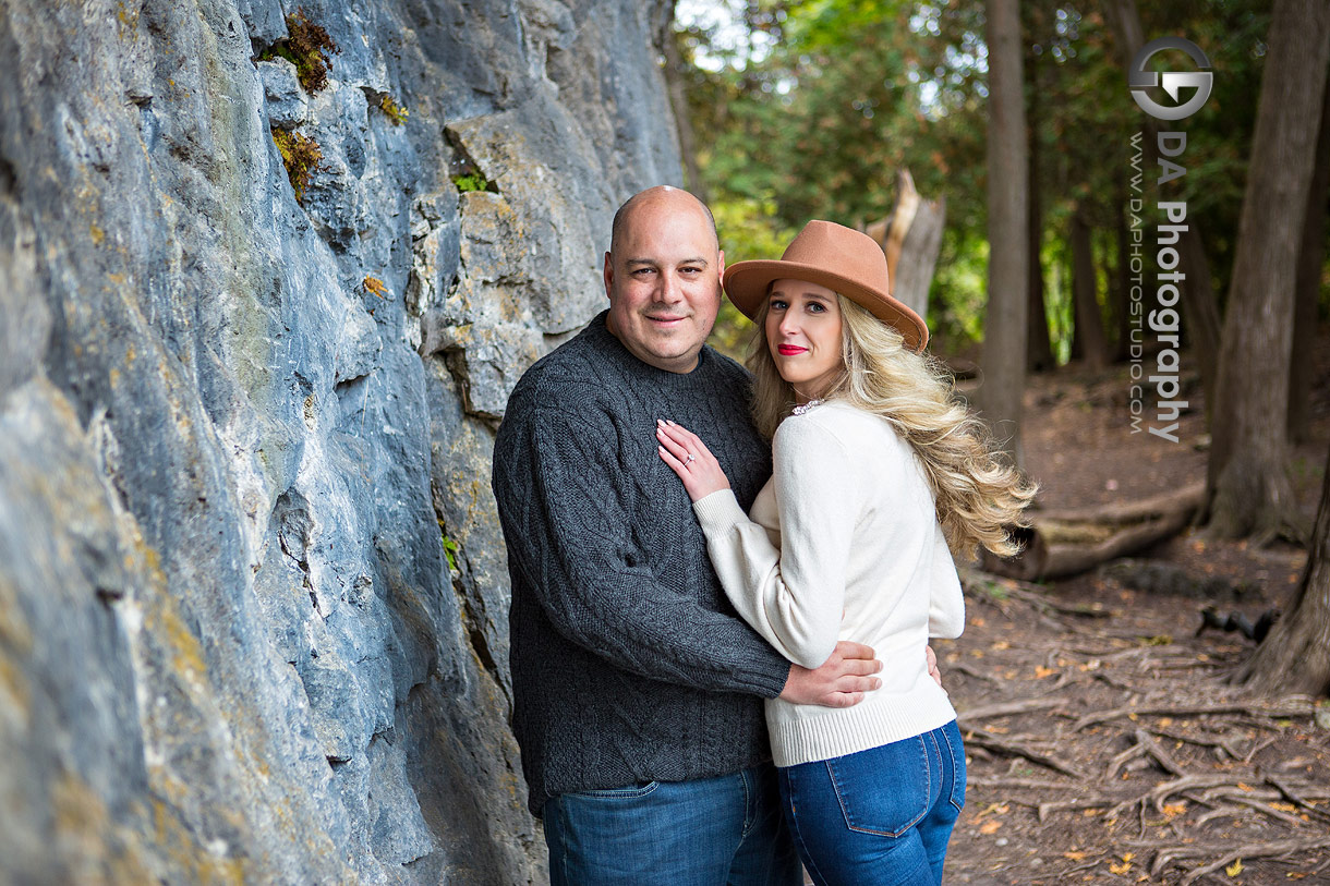 Rockwood engagement photographer 