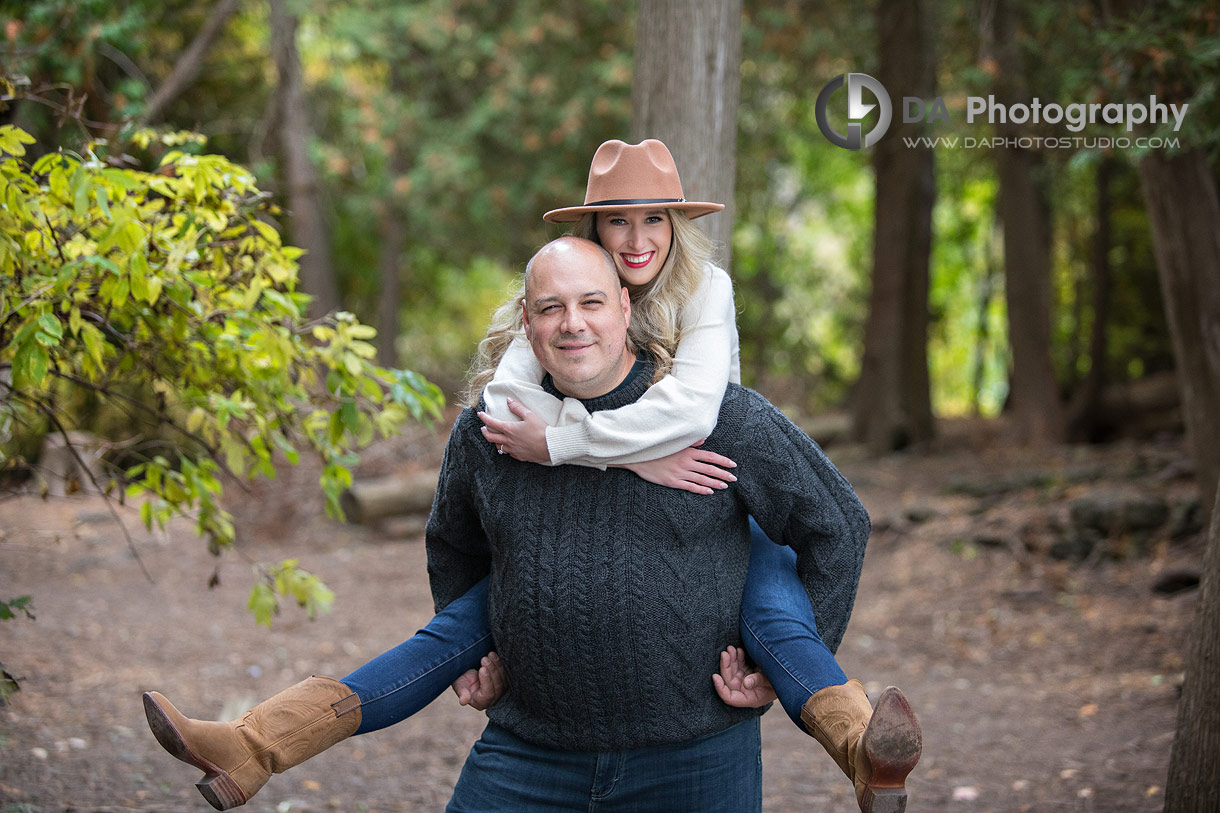 Engagement photography in Rockwood