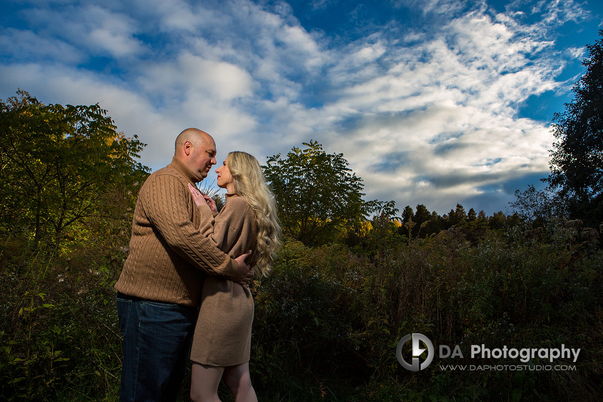Engagement photography at Rockwood Conservation Area