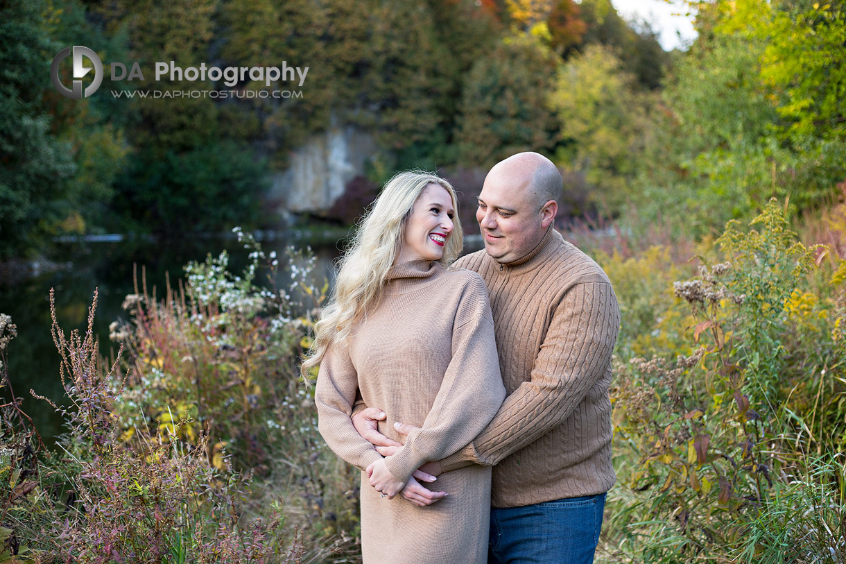 Best engagement photographers at Rockwood Conservation Area