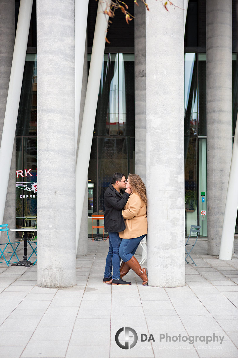 City Engagement photographer
