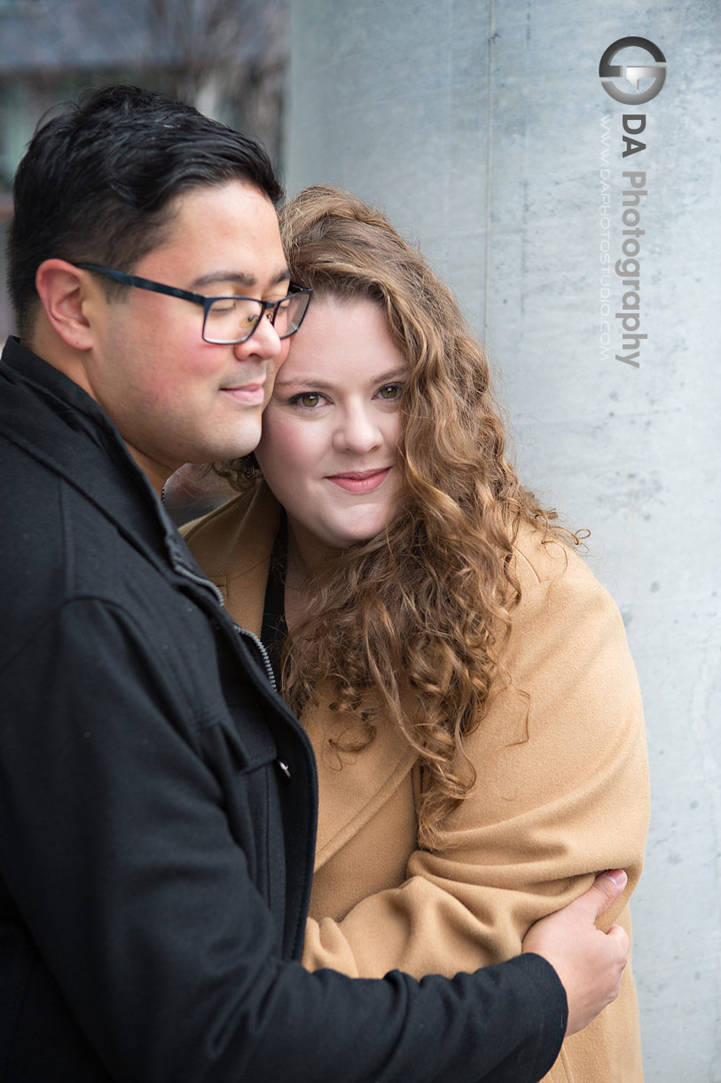 Engagement photographers in Toronto