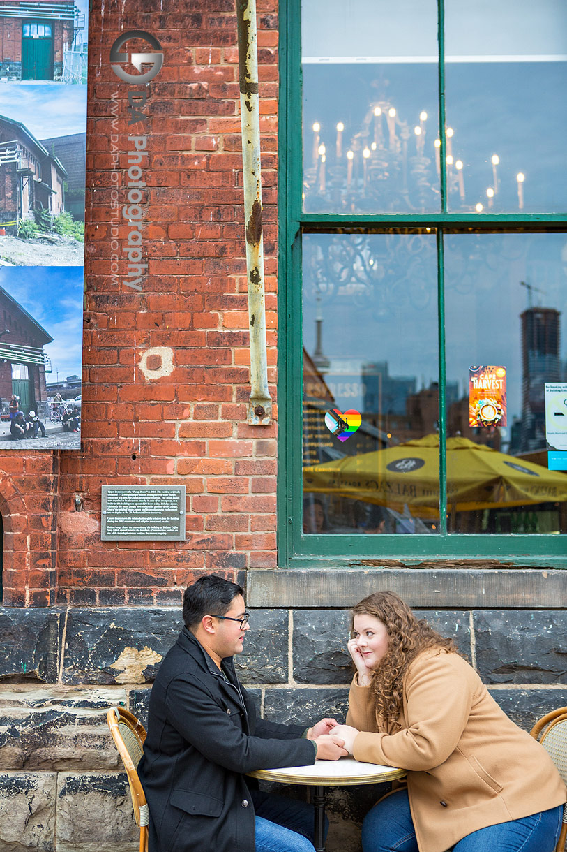  City Engagement Photo at Distillery District