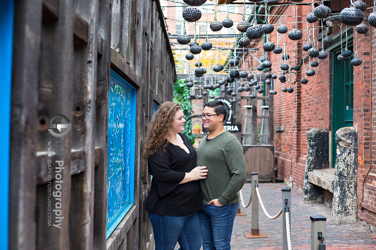 Top engagement photographer in Toronto