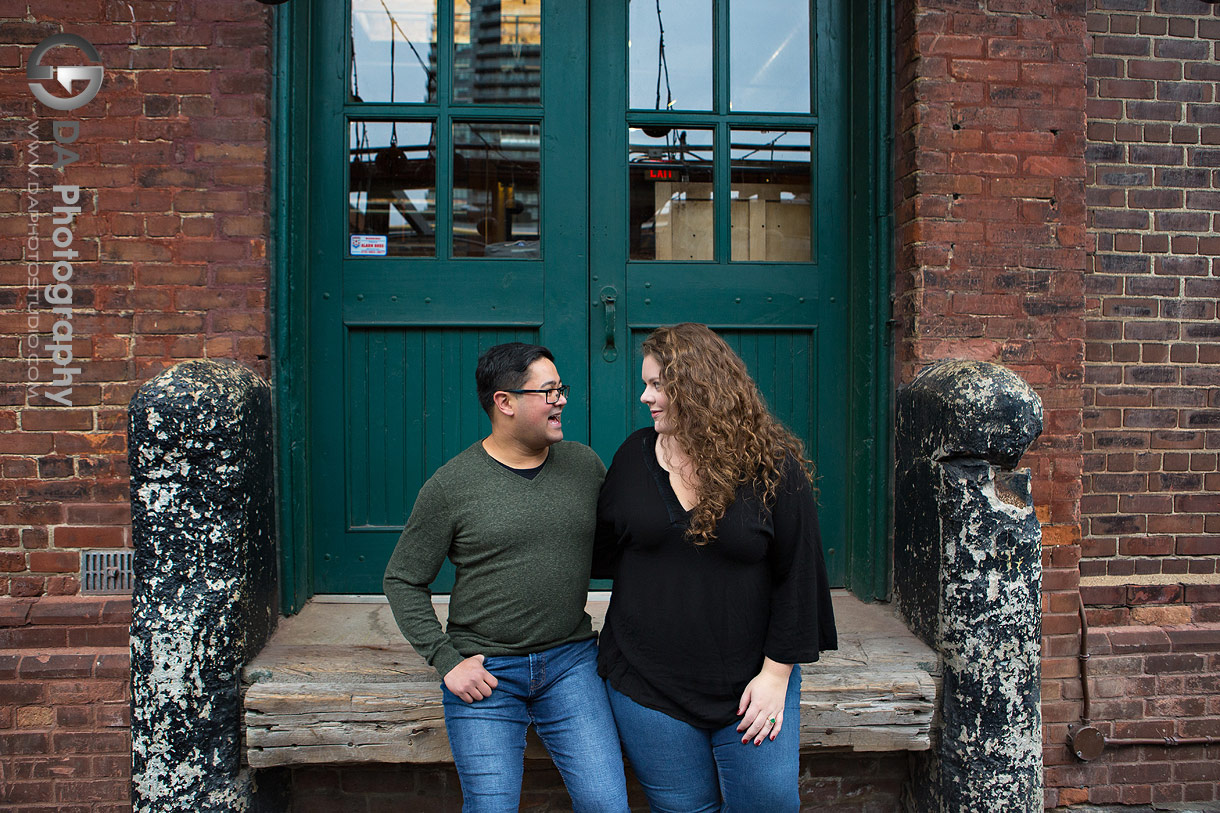  City Engagement Photos at Distillery District