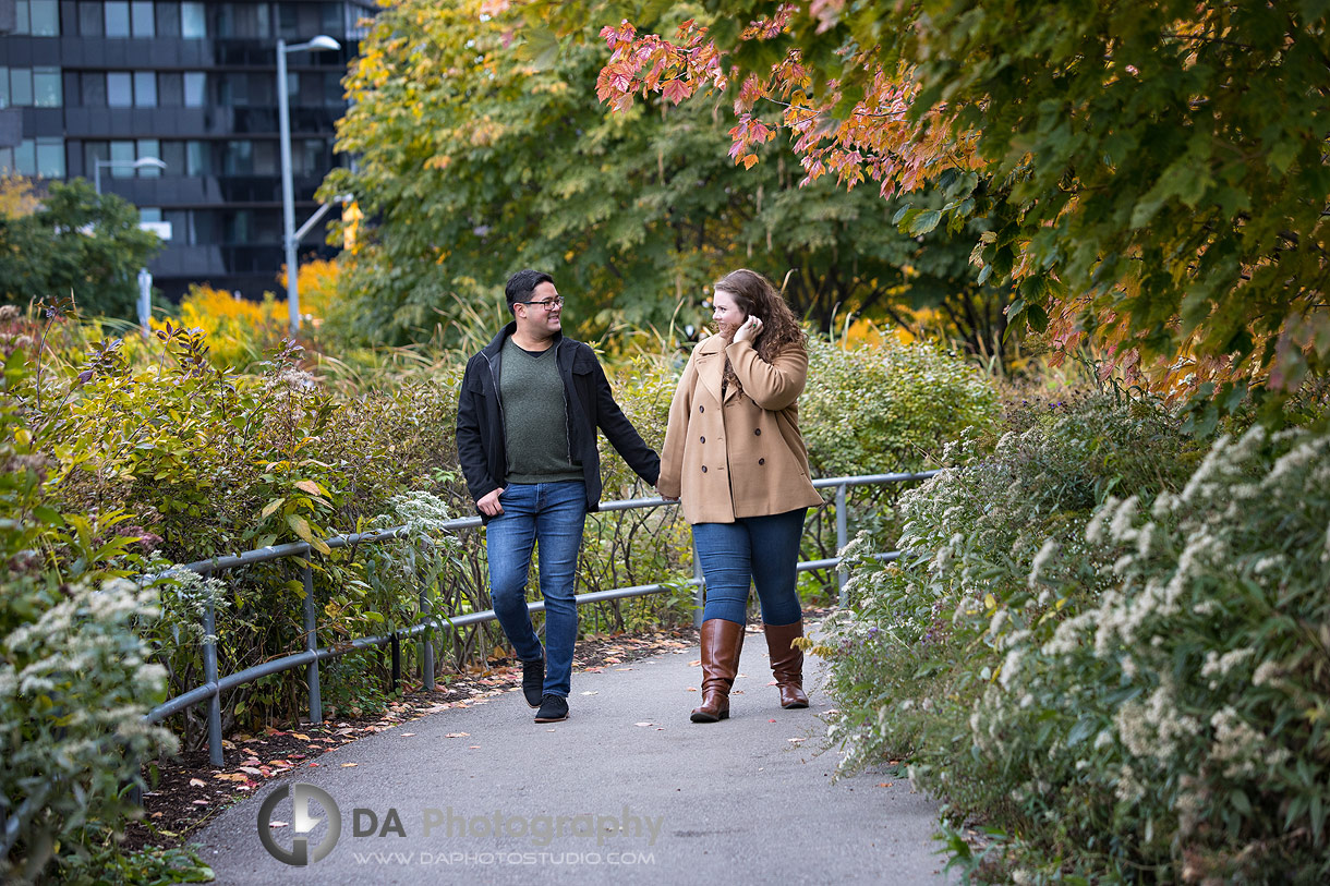 Corktown Common Park Engagement Photos