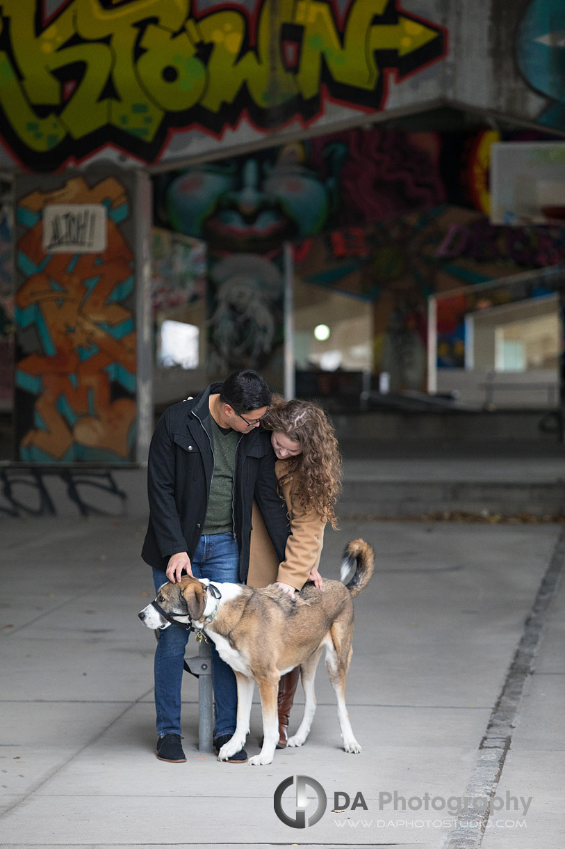 City Engagement photographers in Toronto