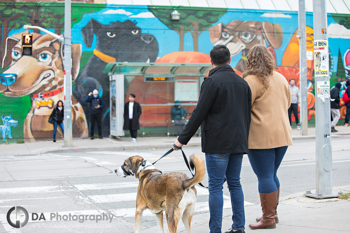 Engagement photography in Toronto