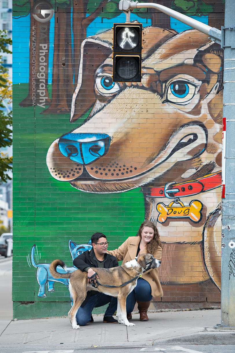 Toronto engagement photographer 