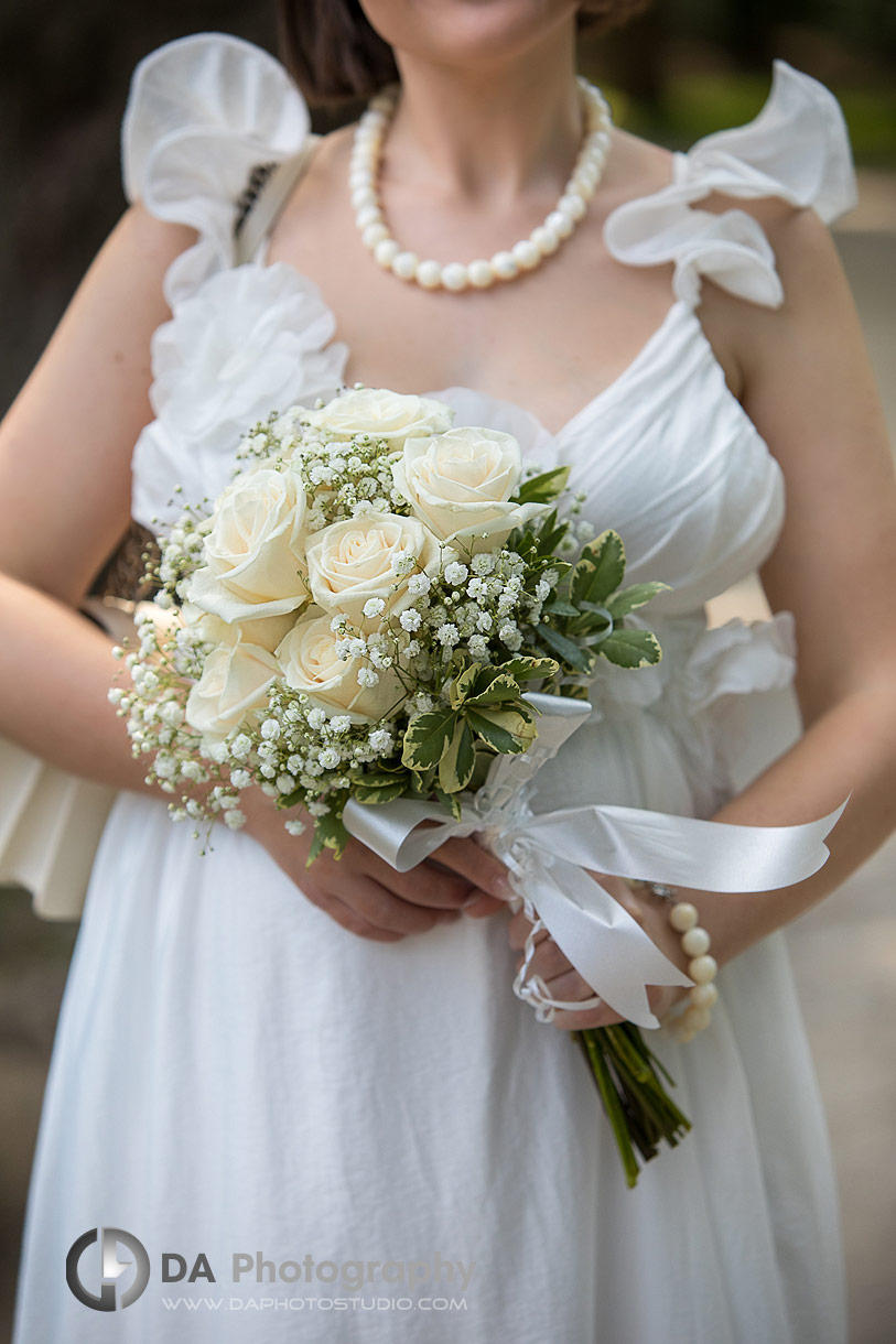 Bride at Kariya Park wedding