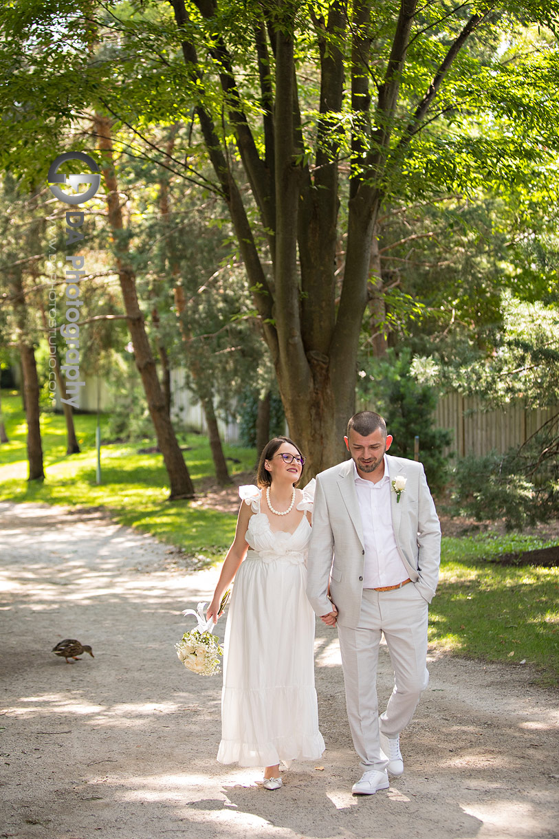 Japanese Garden Wedding Photographer