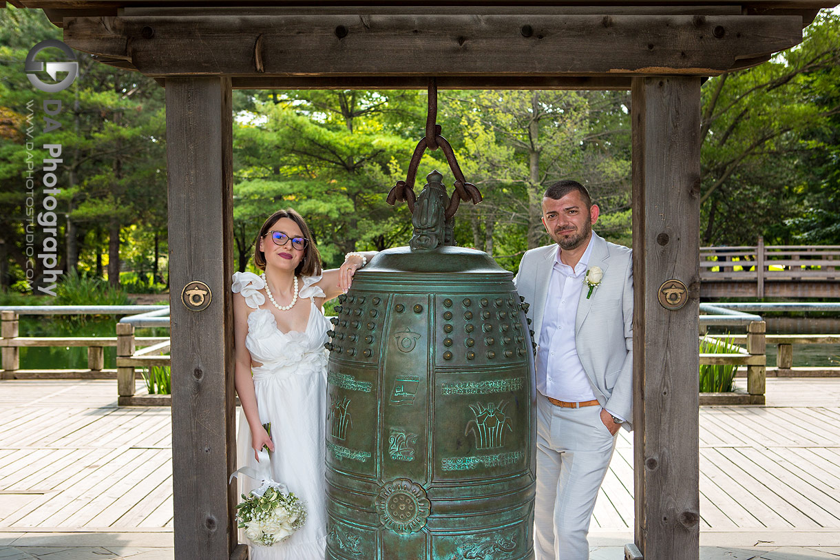 Wedding Pictures at Kariya Park in Mississauga