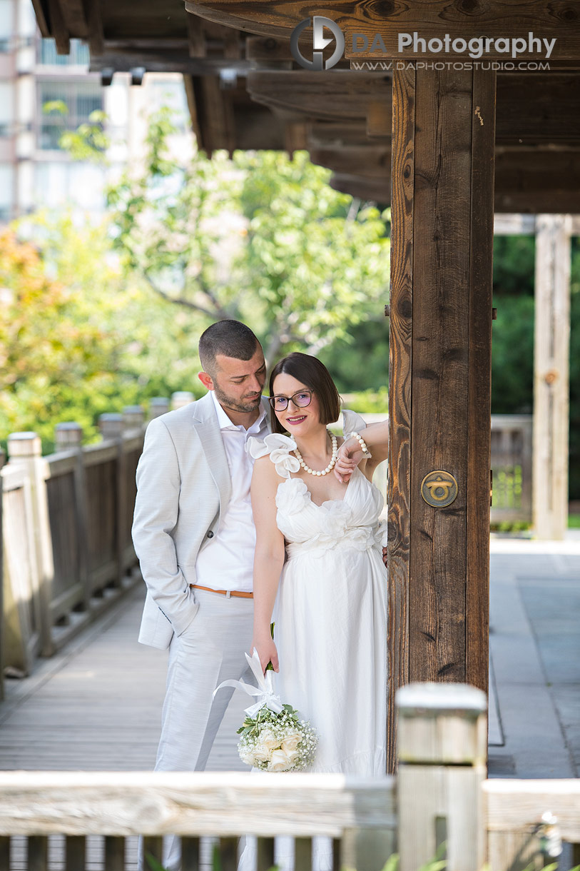 Photographs of Kariya Park weddings in Mississauga
