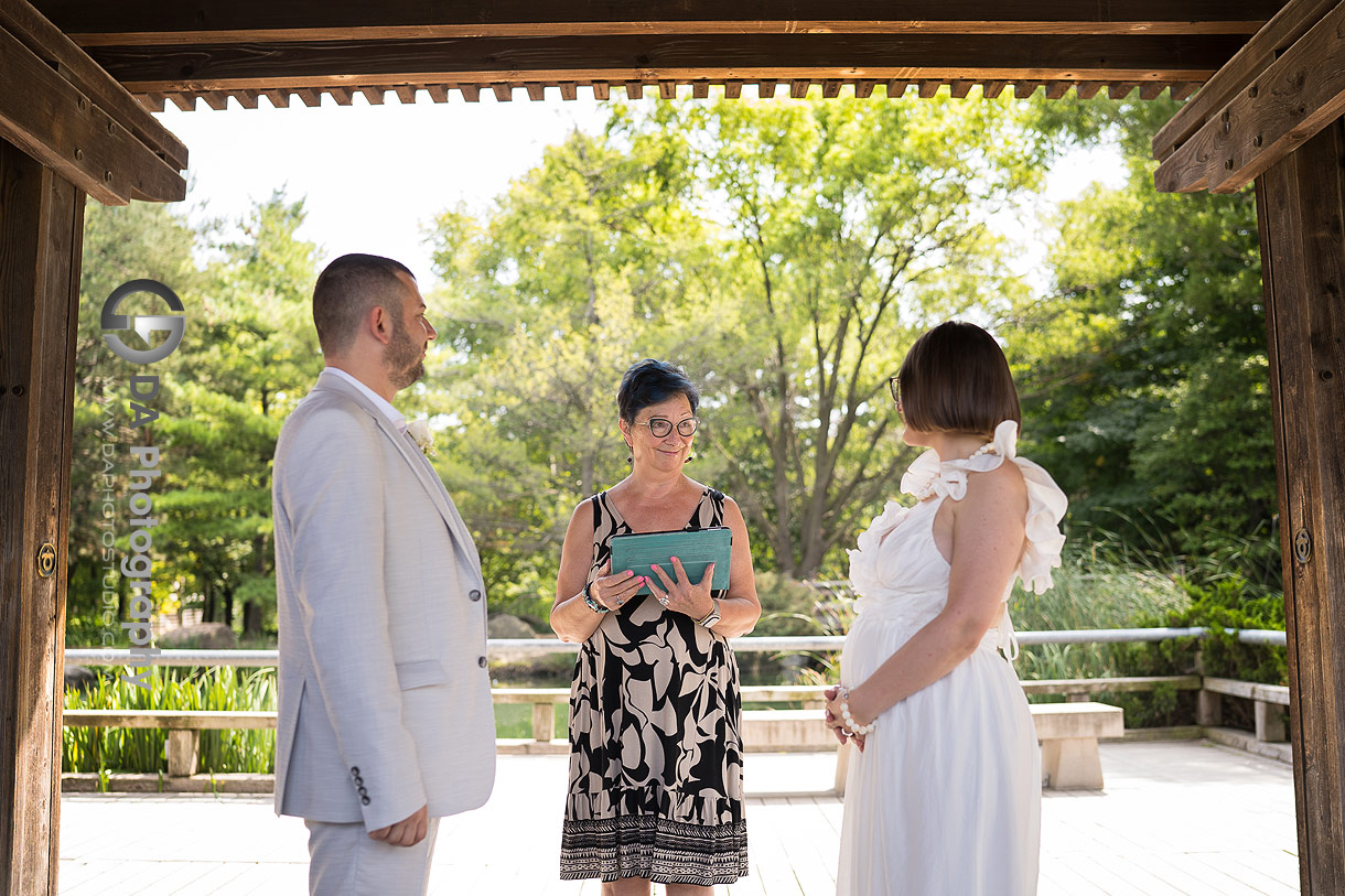 Wedding Ceremony in Mississauga