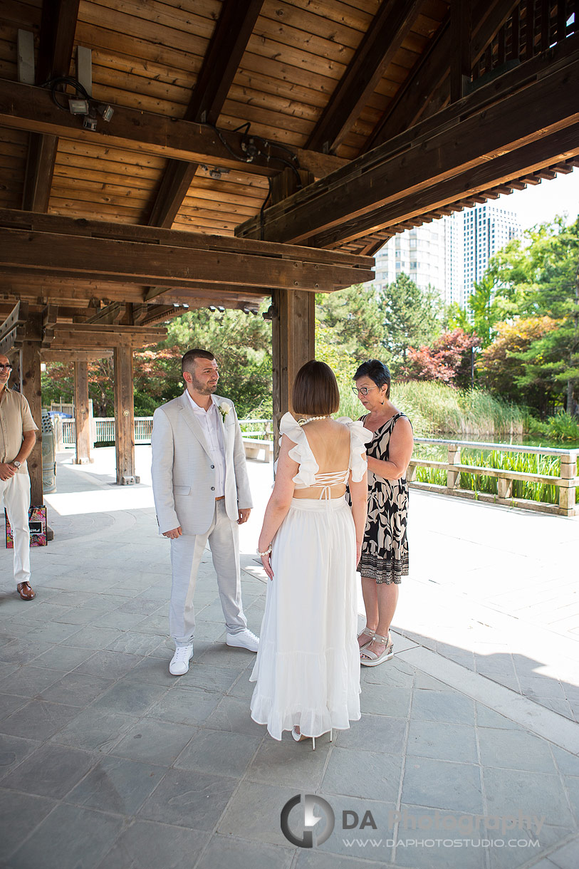 Outdoor Wedding Ceremony at Kariya Park Wedding