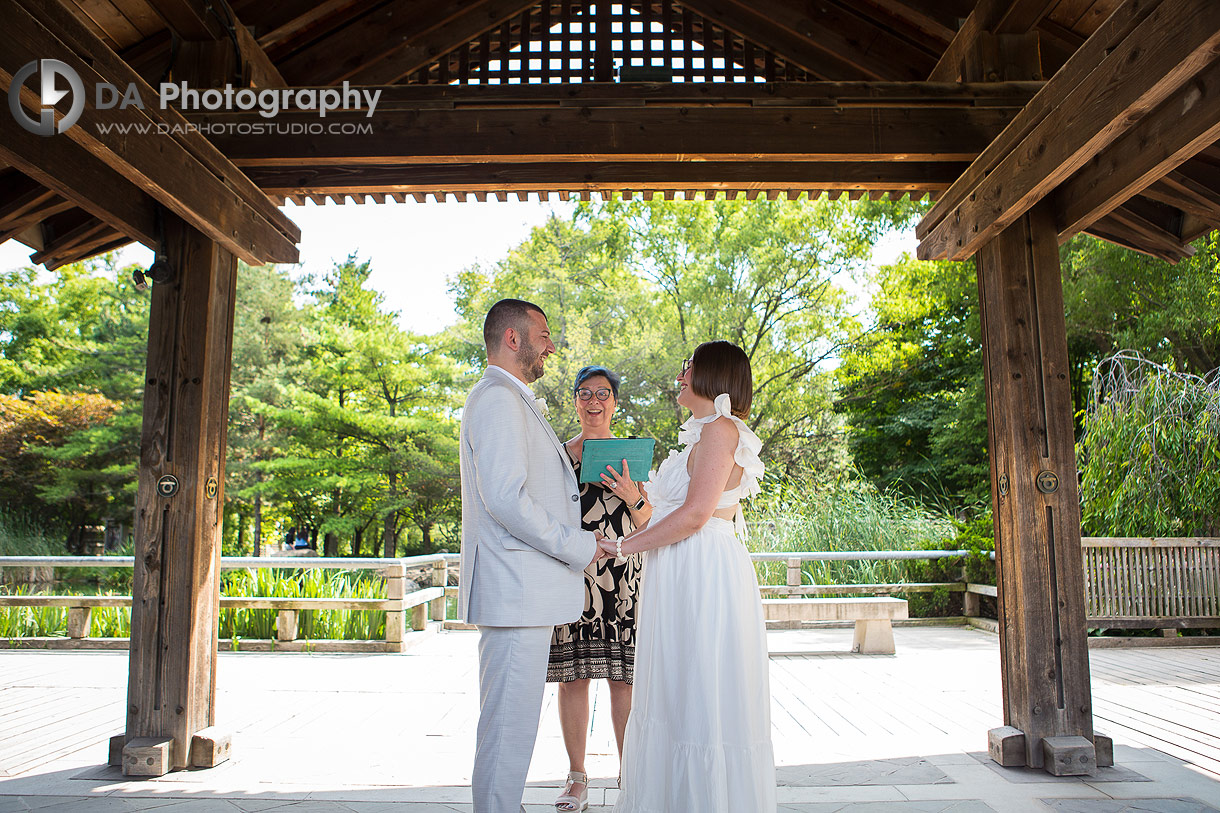 Outdoor Wedding Ceremonies at Kariya Park Wedding