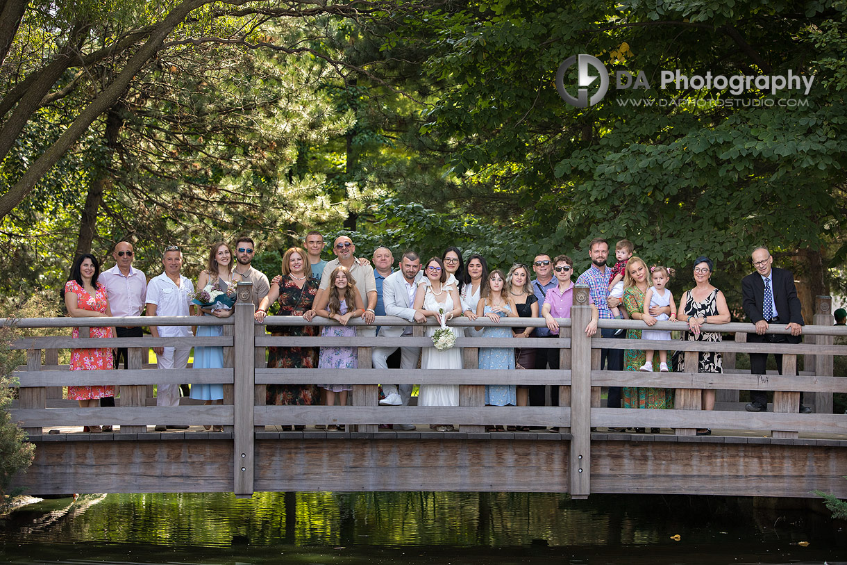 Group Photo of guests at Macedonian Wedding