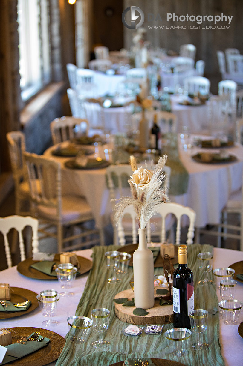 Photographs of Troy Farms weddings in Hamilton 