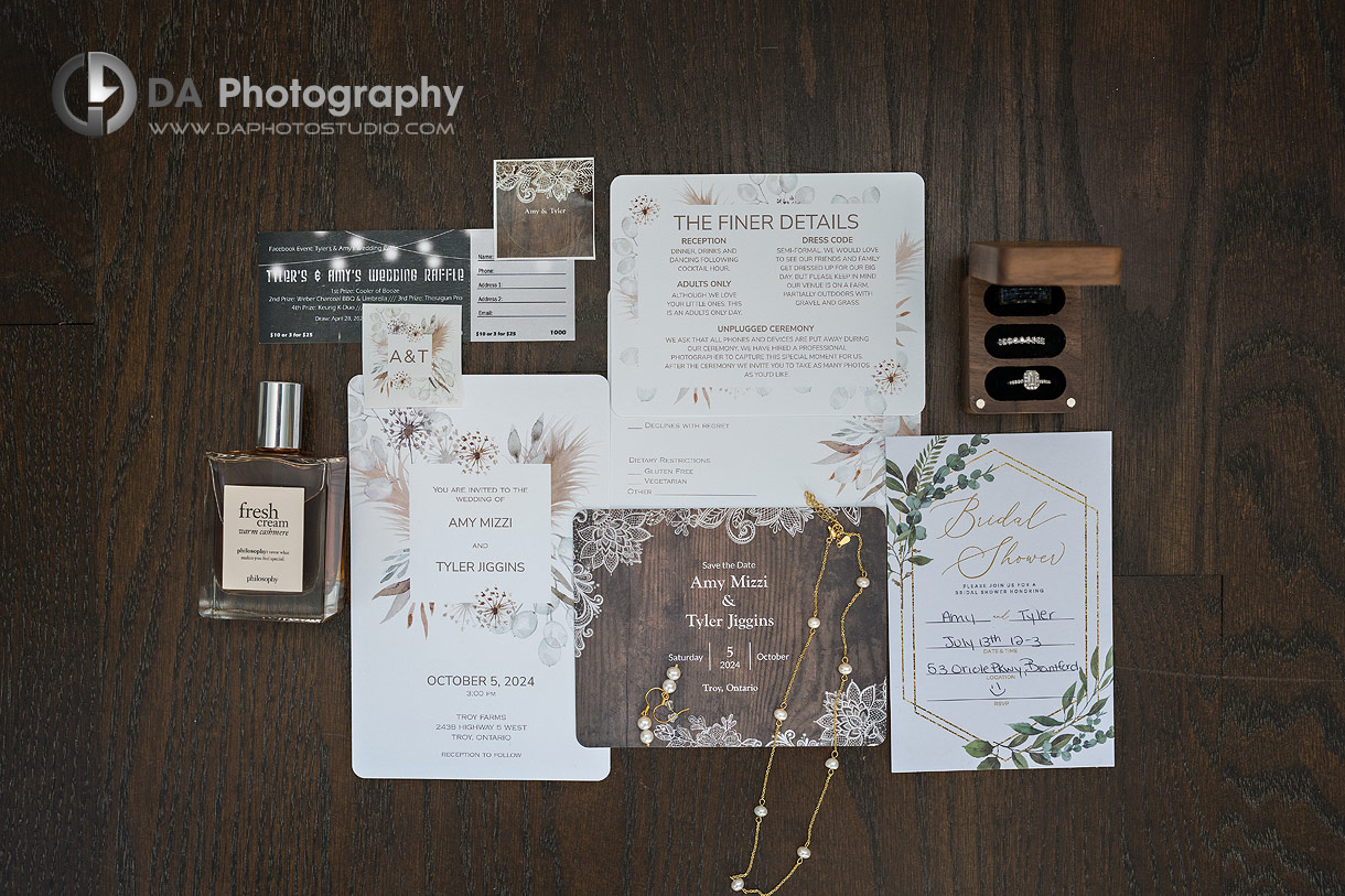 Photographers for Troy Farms Wedding