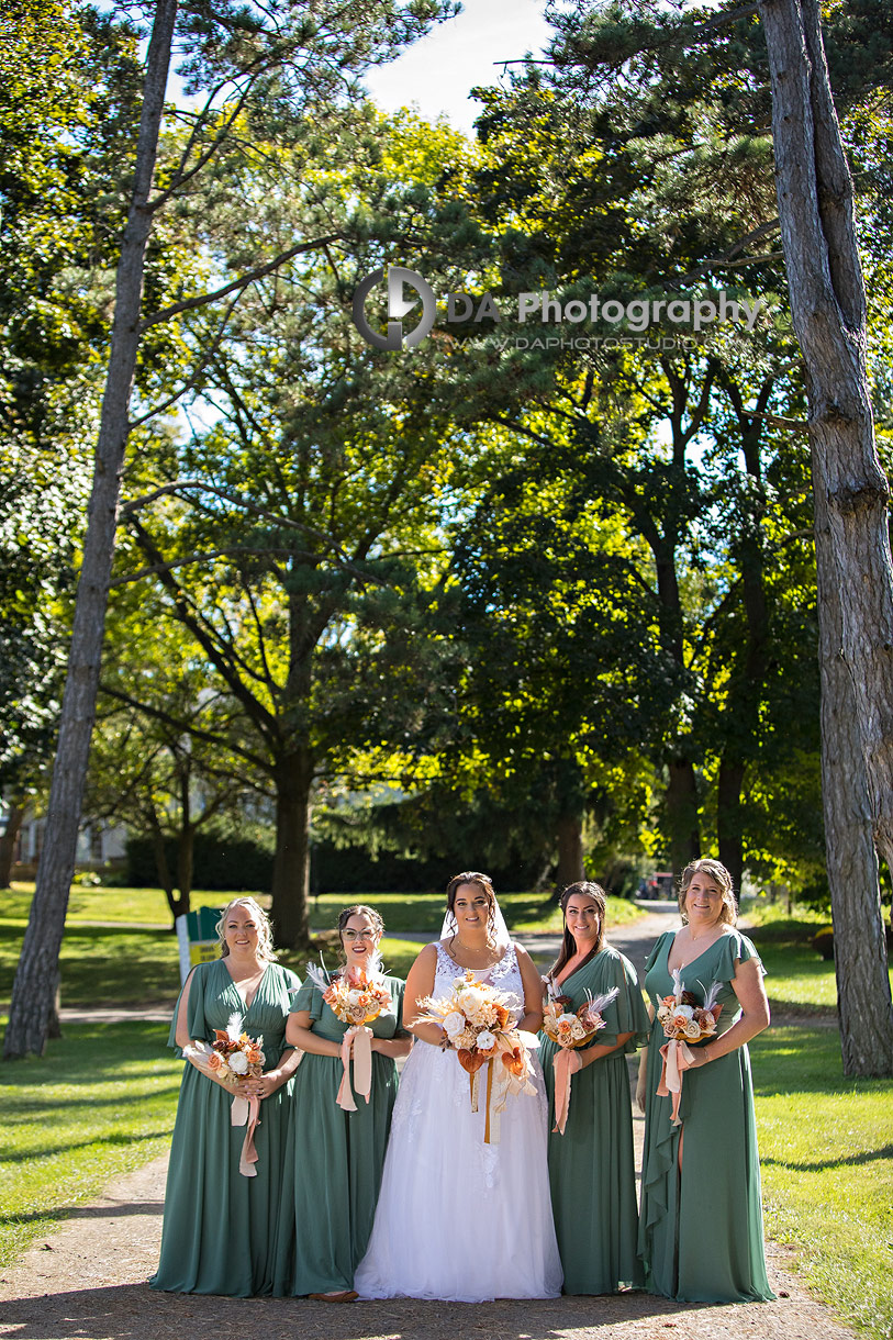Garden Weddings in Troy
