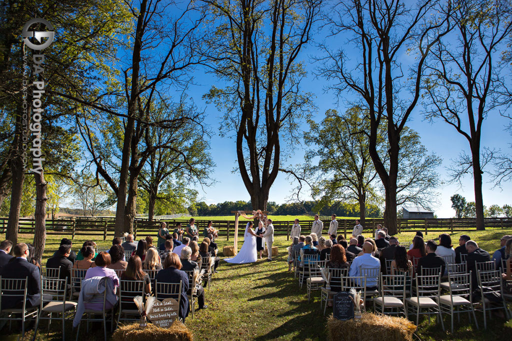 Troy Farms Wedding