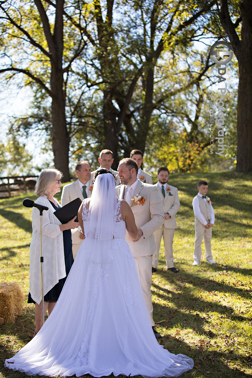 Troy Farms Garden Wedding