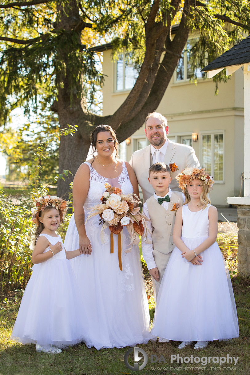 Troy Farms Weddings in Hamilton