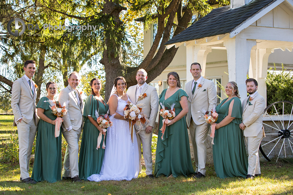 Farm Outdoor Wedding