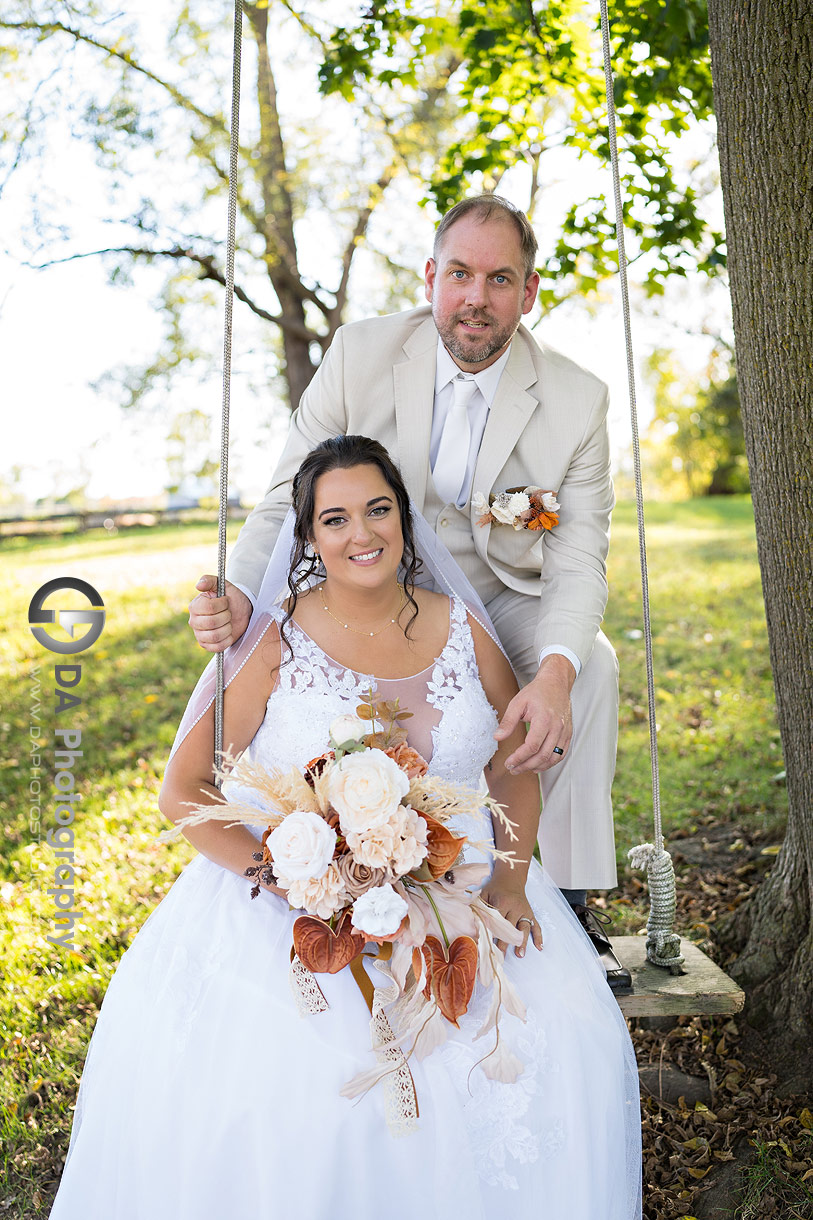 Troy Farms Wedding in Hamilton