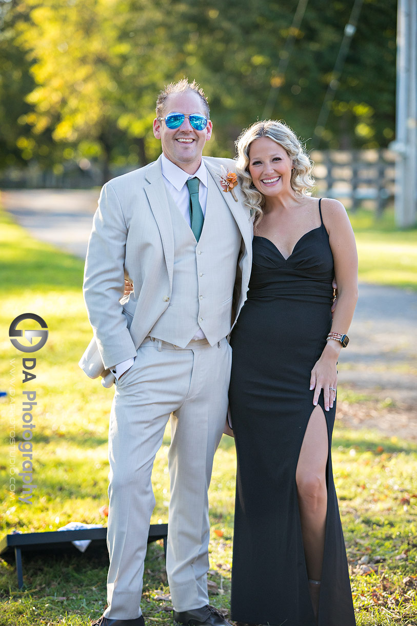Weddings on a farm in Hamilton