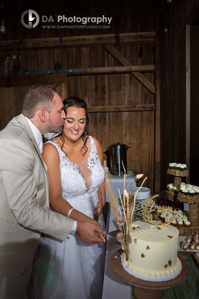 Photographs of Troy Farms weddings
