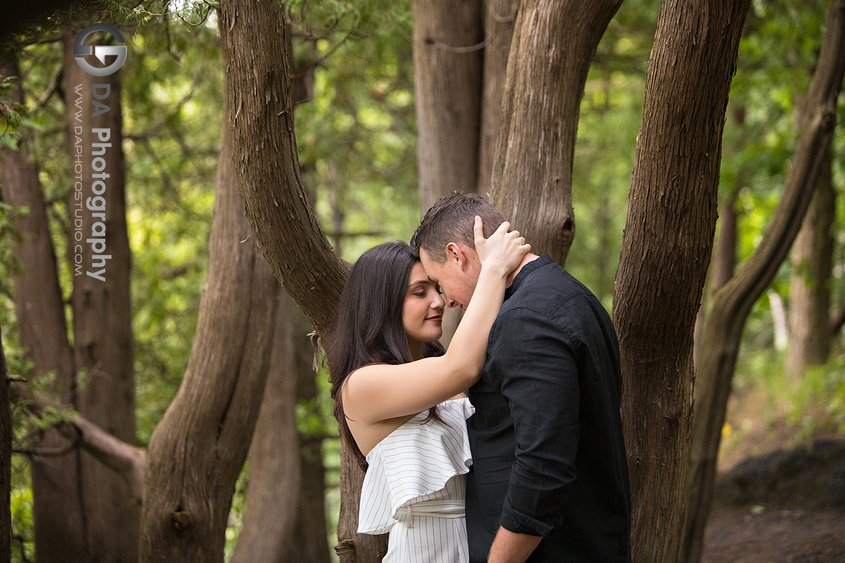 Oakville Engagement Photo