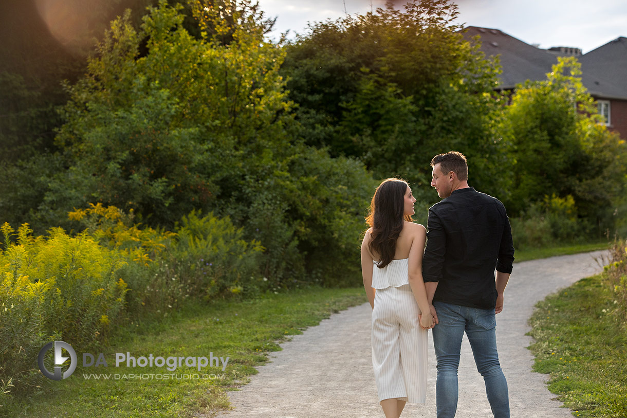 Best Engagement Pictures in Burlington