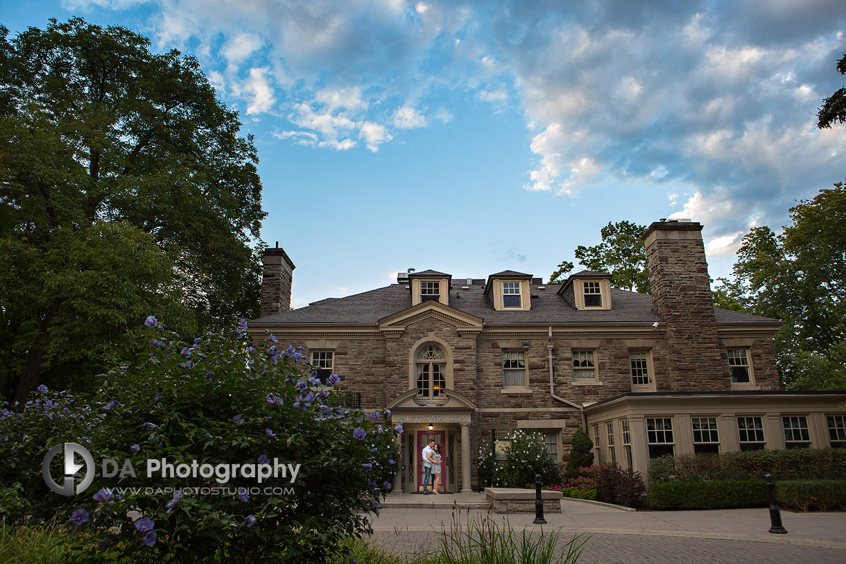 Paletta Mansion Engagement