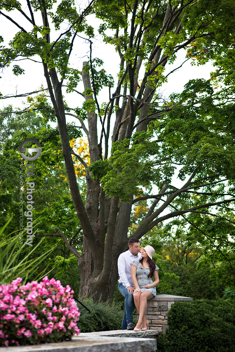 Engagement Photo Locations in Burlington