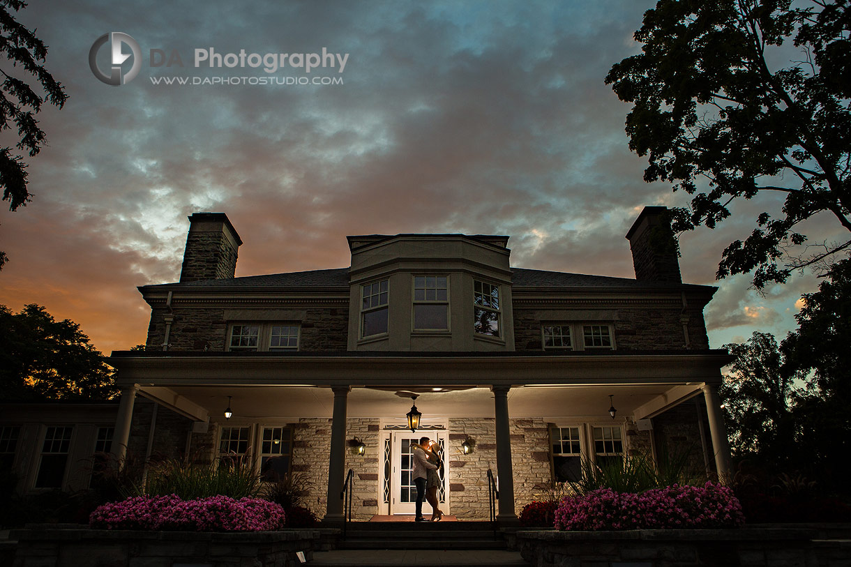 Engagement Pictures at Paletta Mansion in Burlington
