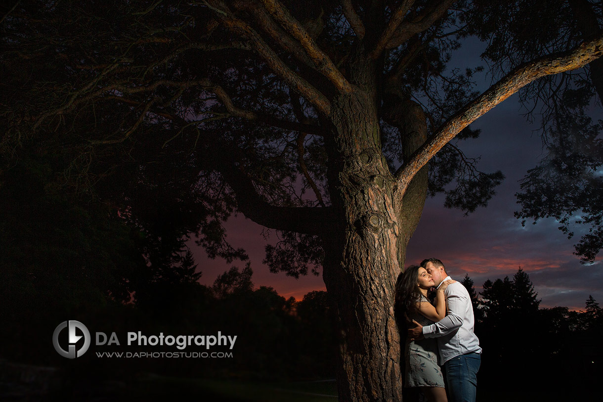 Best Engagement Photo Location in Burlington