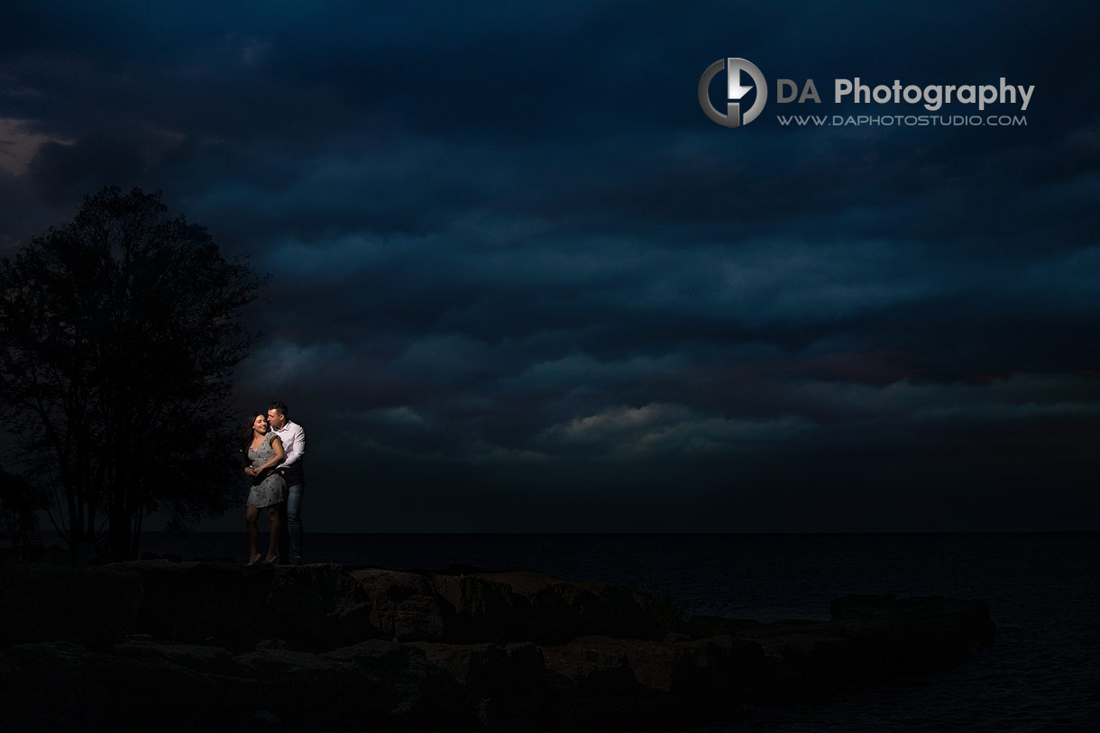 Best Burlington Outdoor Engagement Location