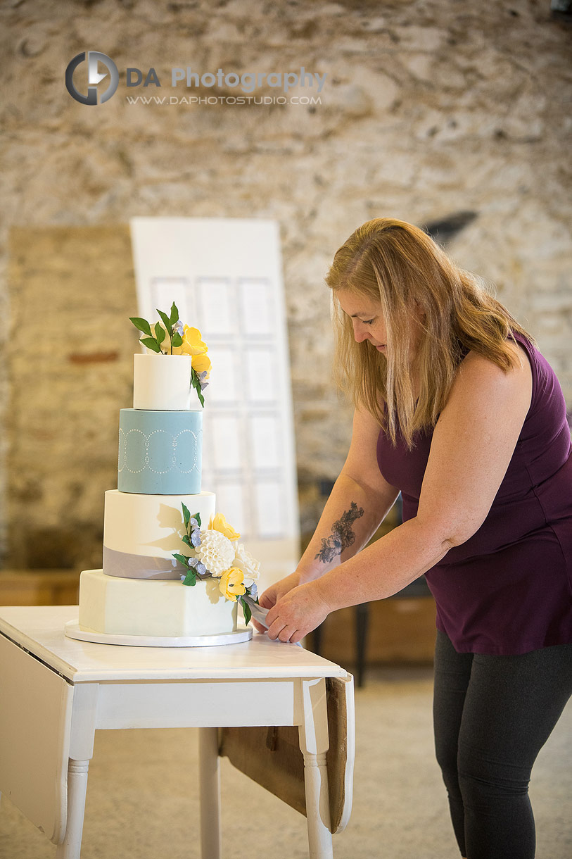 Wedding cake by Fancy That Cake