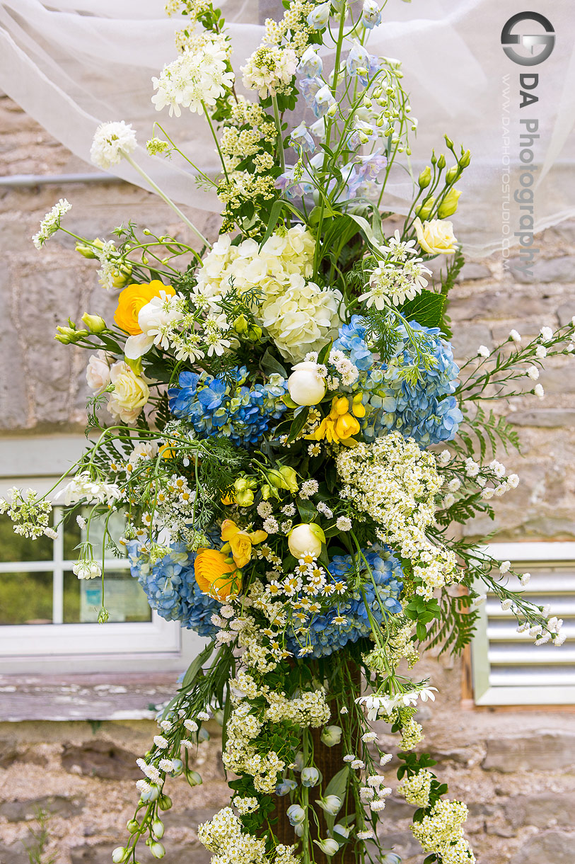 Outdoor Wedding Ceremonies at Slit Barn Wedding