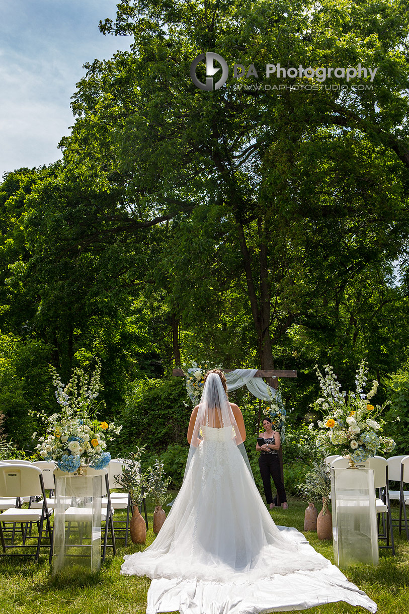 Wedding Dress at Slit Barn weddings