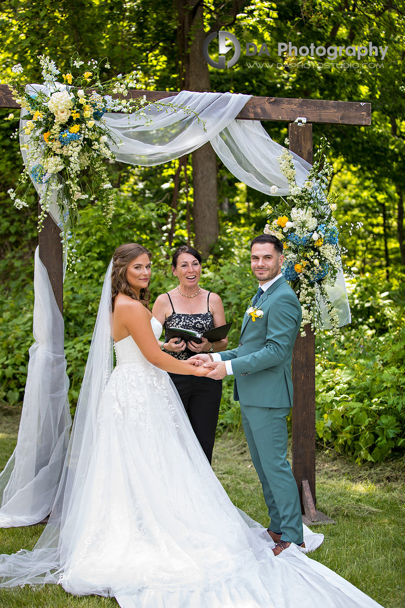 Slit Barn Garden Wedding