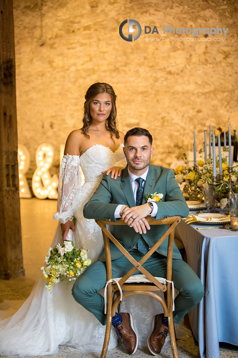 Reception at Slit Barn weddings