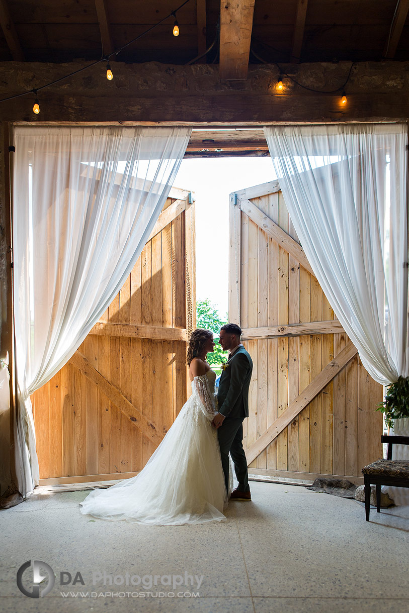 Slit Barn Wedding Photos