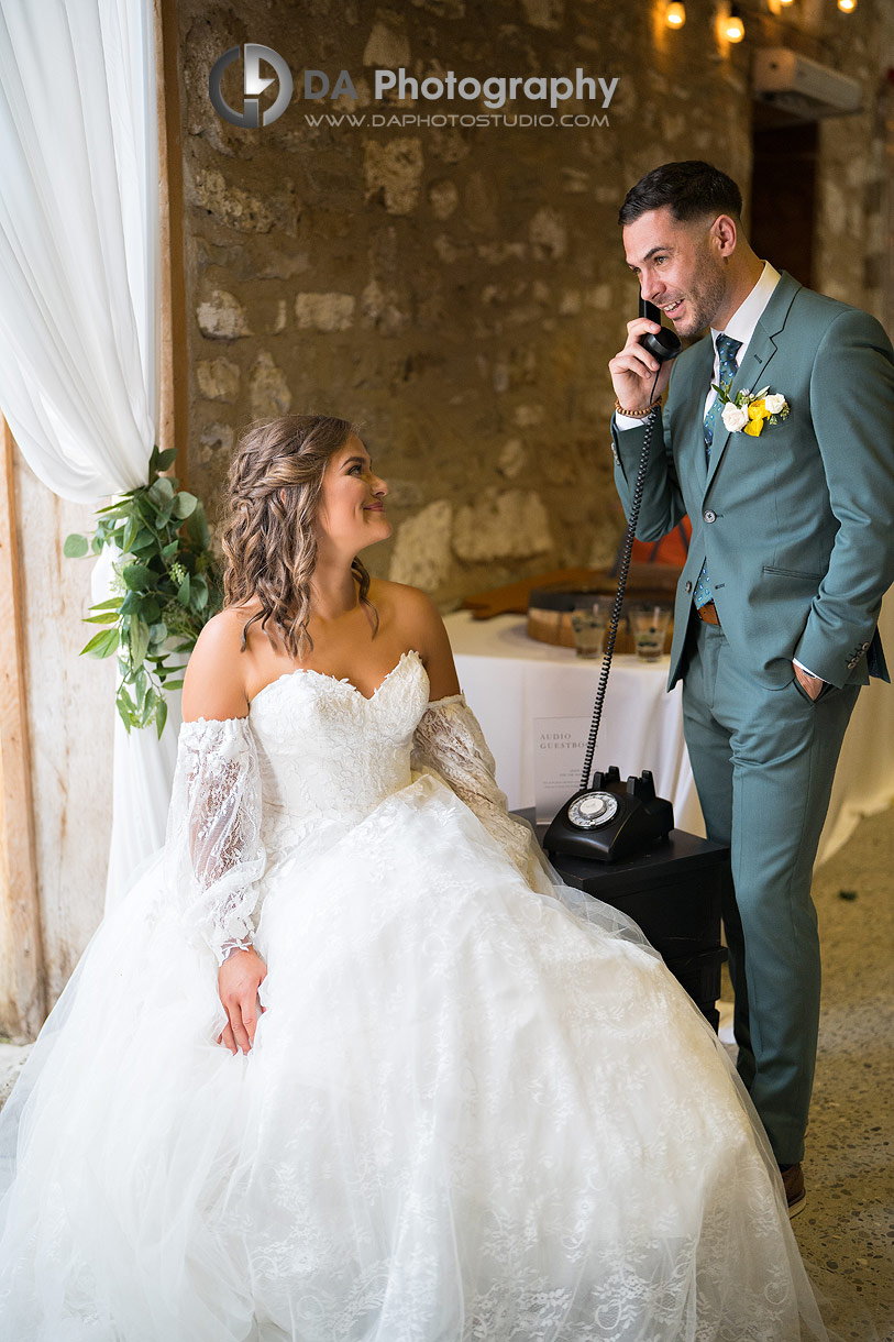 Bride and Groom in Cambridge